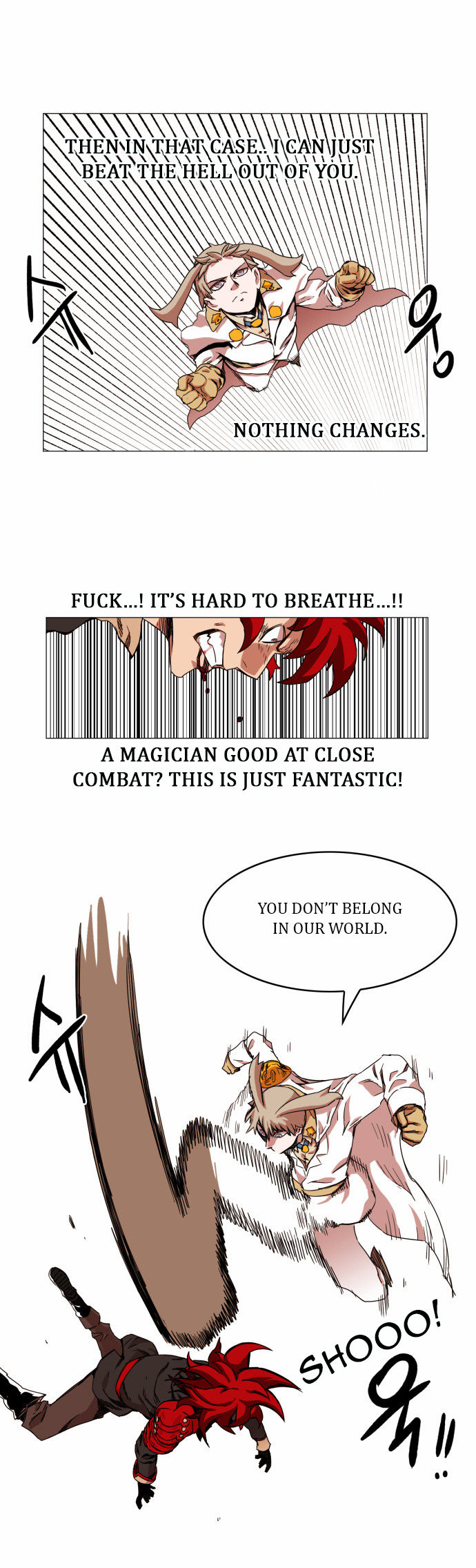 Read Hardcore Leveling Warrior EN Manga Online