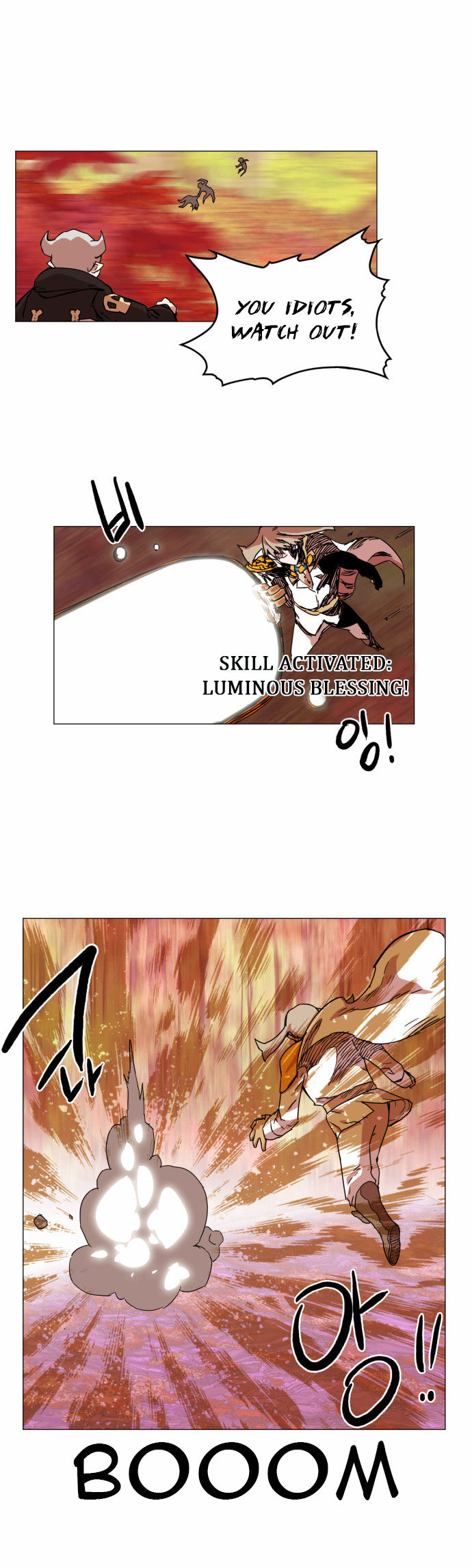 Read Hardcore Leveling Warrior EN Manga Online