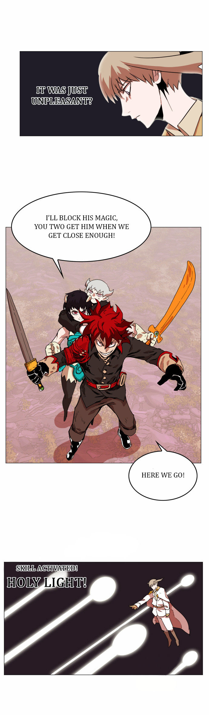 Read Hardcore Leveling Warrior EN Manga Online