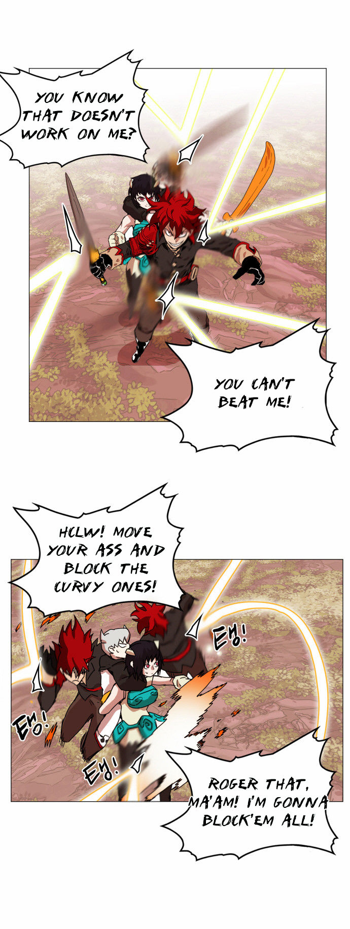 Read Hardcore Leveling Warrior EN Manga Online