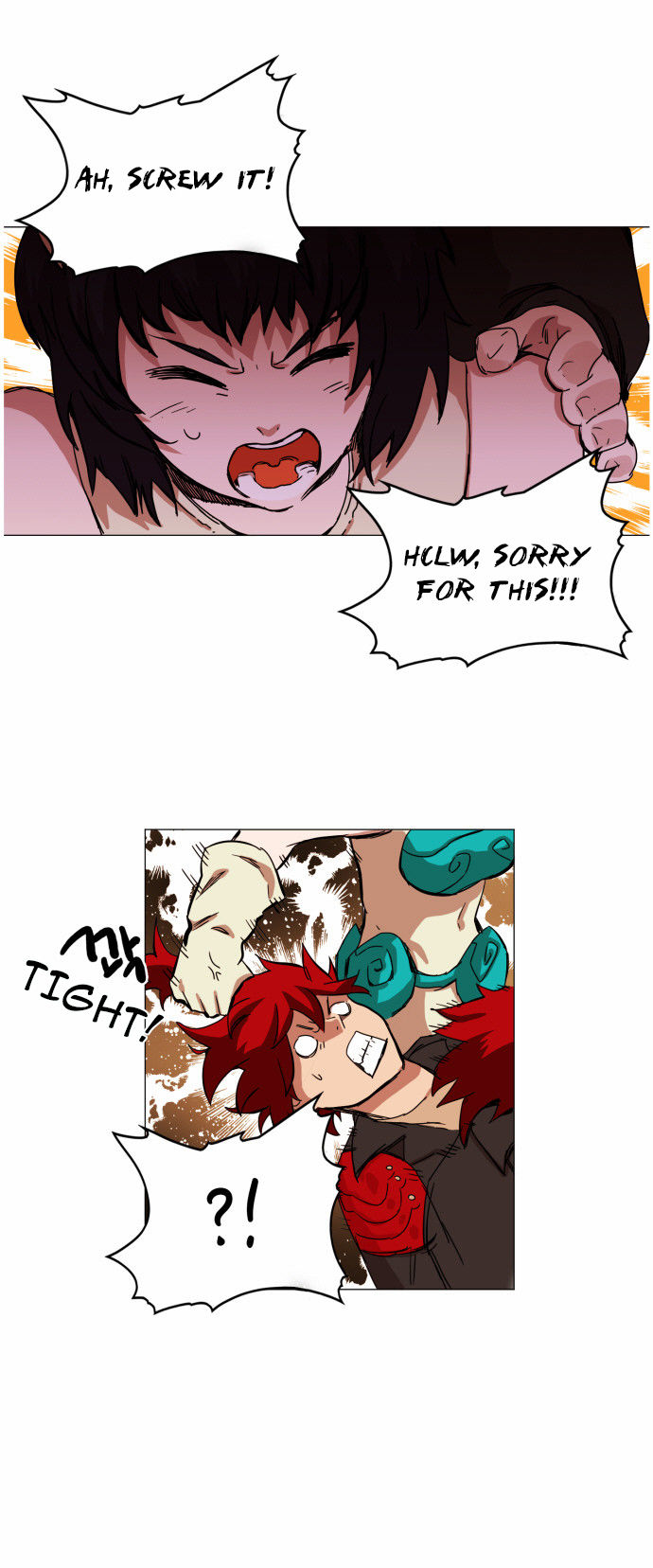 Read Hardcore Leveling Warrior EN Manga Online