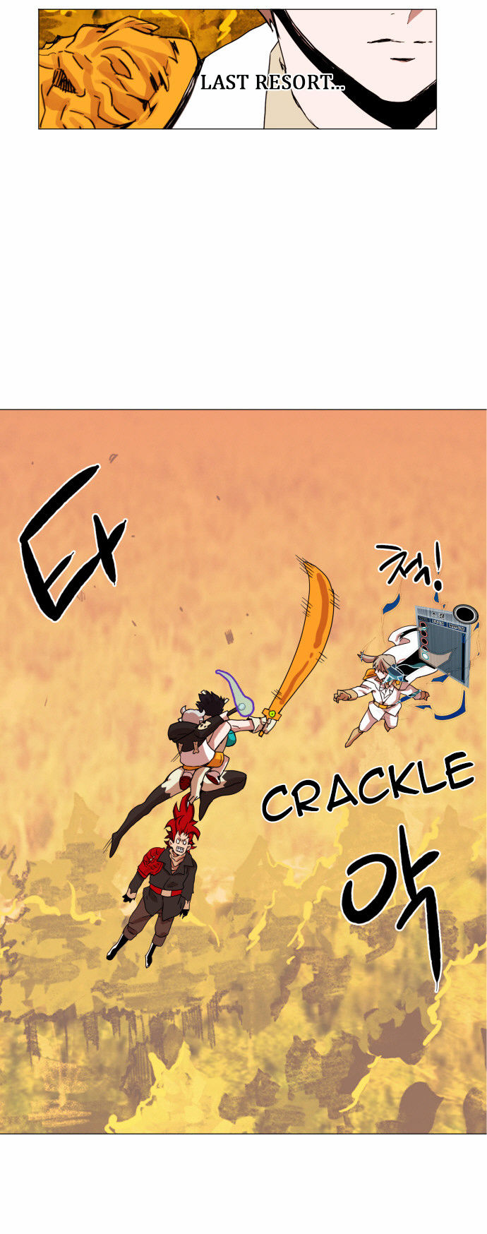 Read Hardcore Leveling Warrior EN Manga Online