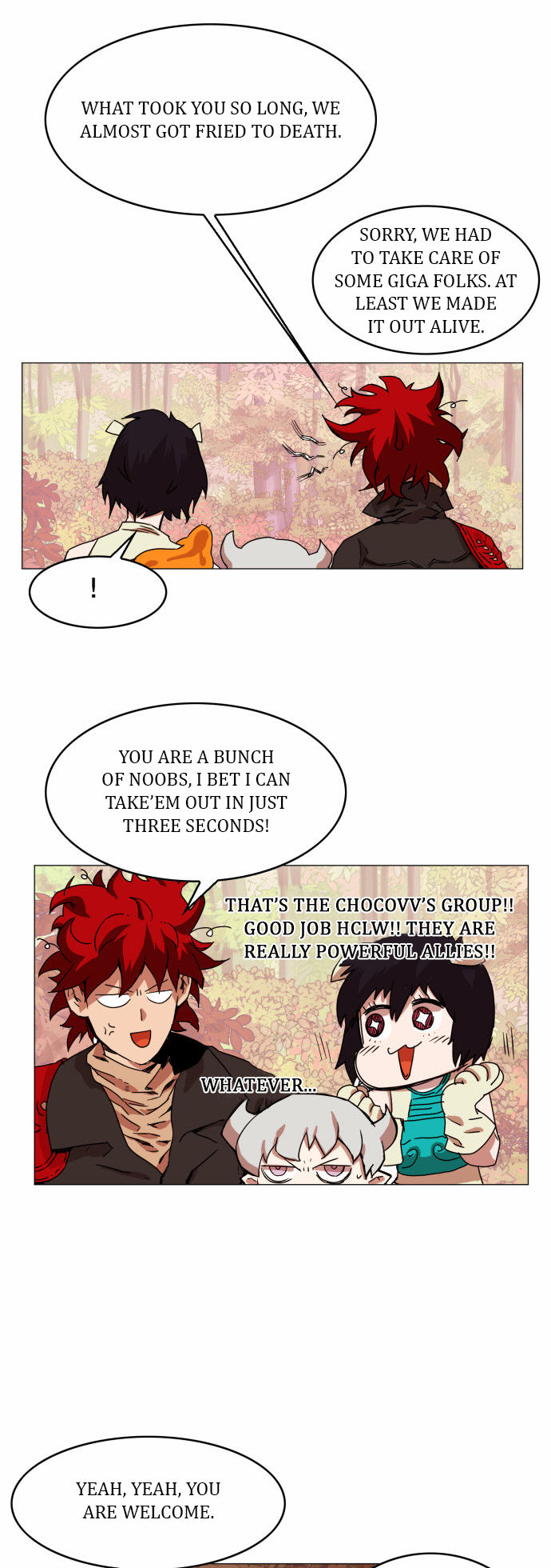 Read Hardcore Leveling Warrior EN Manga Online