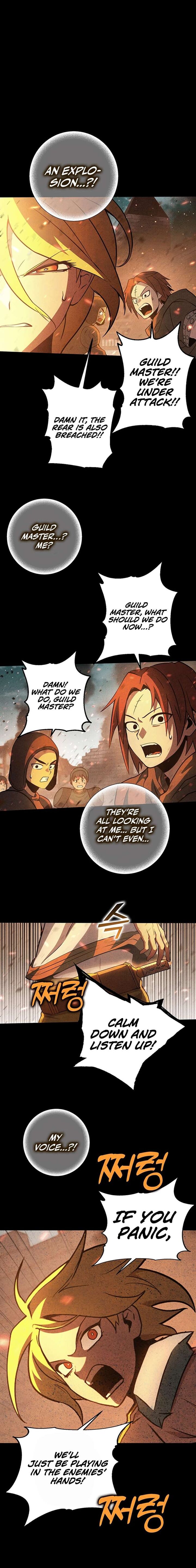 Read Hardcore Leveling Warrior EN Manga Online