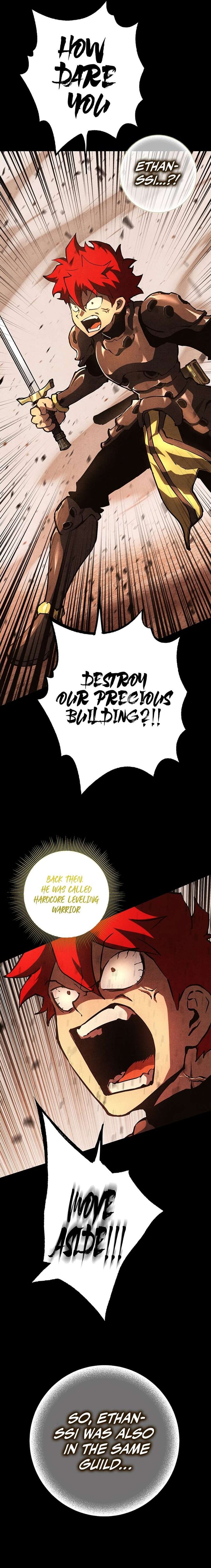 Read Hardcore Leveling Warrior EN Manga Online