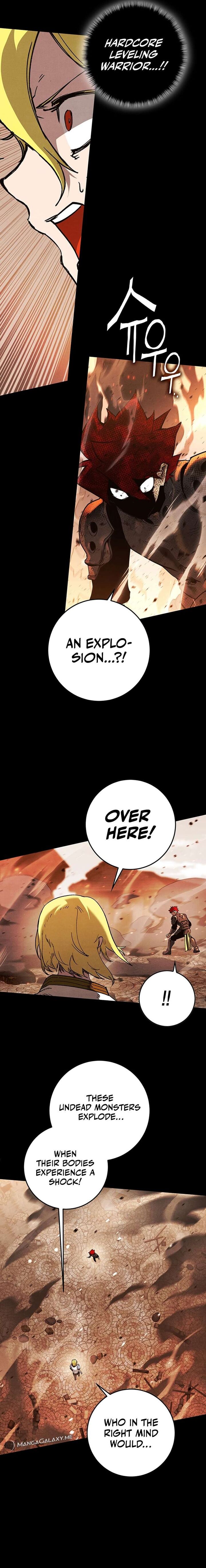Read Hardcore Leveling Warrior EN Manga Online