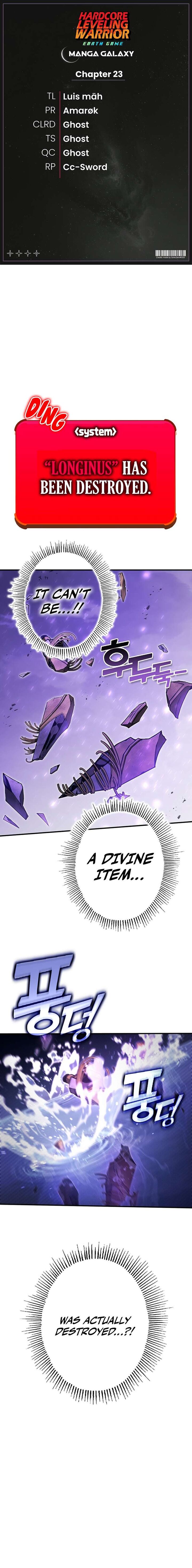 Read Hardcore Leveling Warrior EN Manga Online