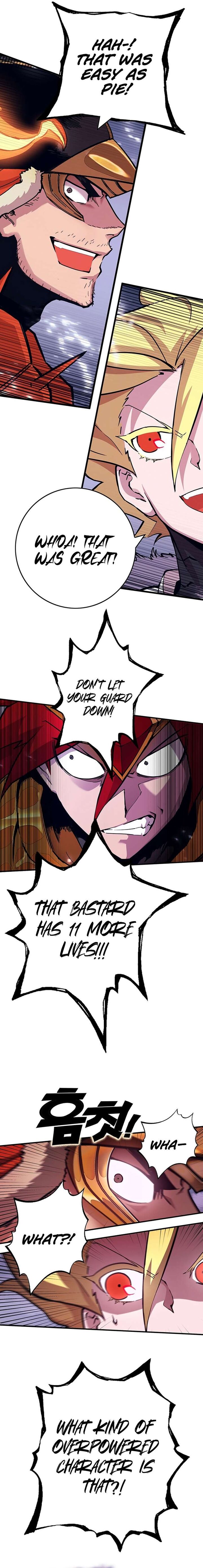 Read Hardcore Leveling Warrior EN Manga Online