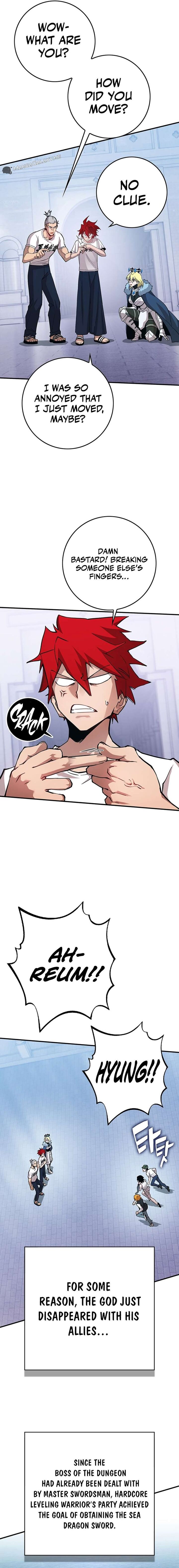 Read Hardcore Leveling Warrior EN Manga Online