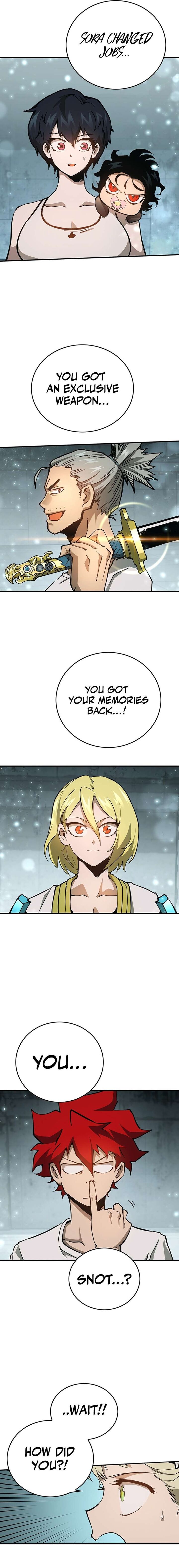 Read Hardcore Leveling Warrior EN Manga Online