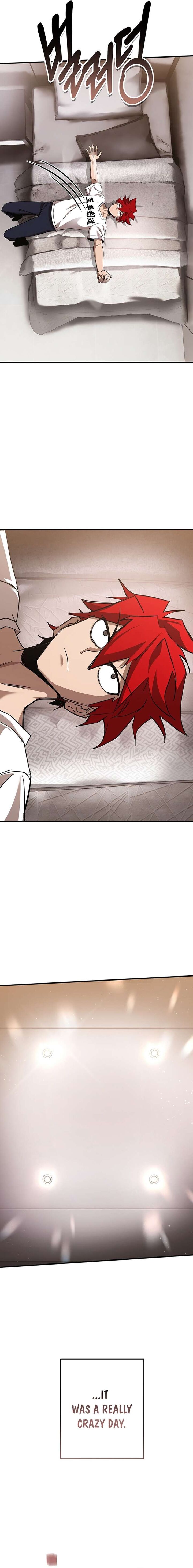 Read Hardcore Leveling Warrior EN Manga Online