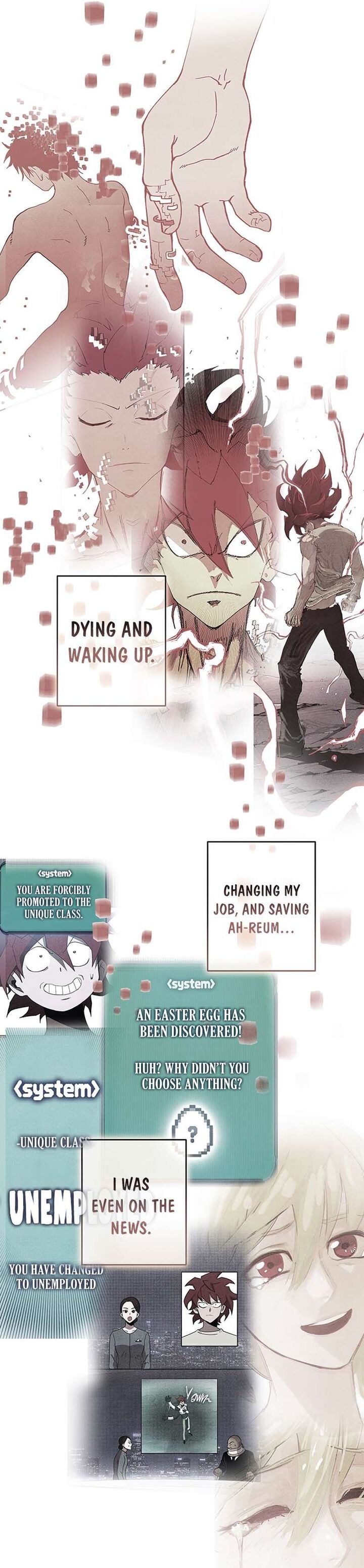 Read Hardcore Leveling Warrior EN Manga Online