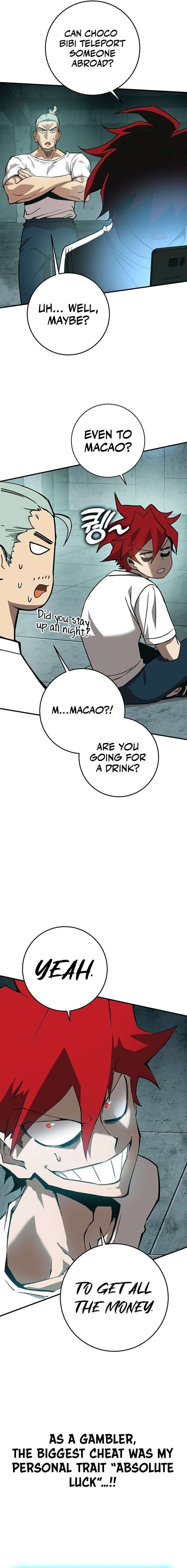 Read Hardcore Leveling Warrior EN Manga Online