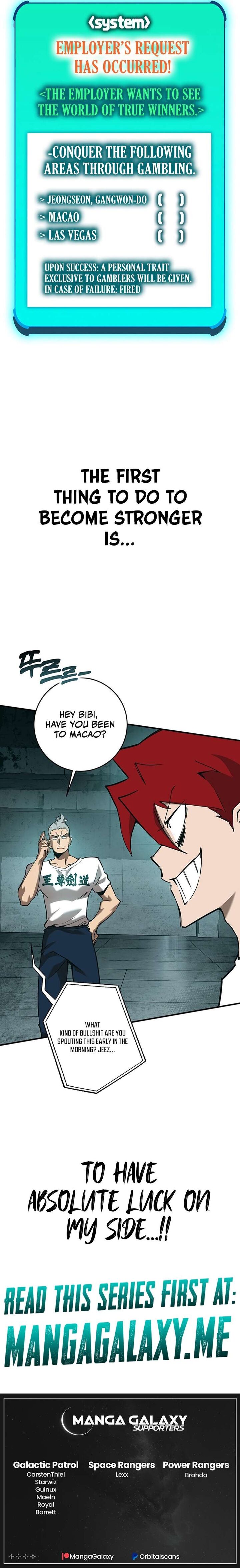 Read Hardcore Leveling Warrior EN Manga Online