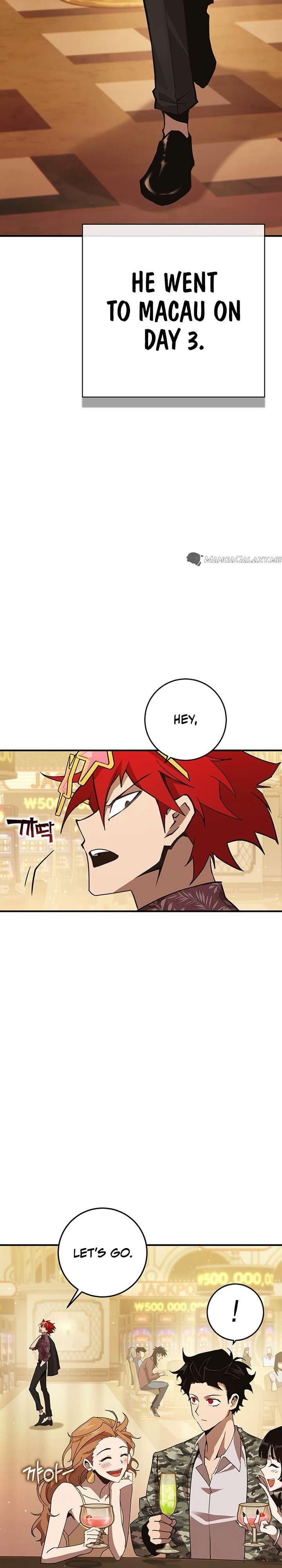 Read Hardcore Leveling Warrior EN Manga Online
