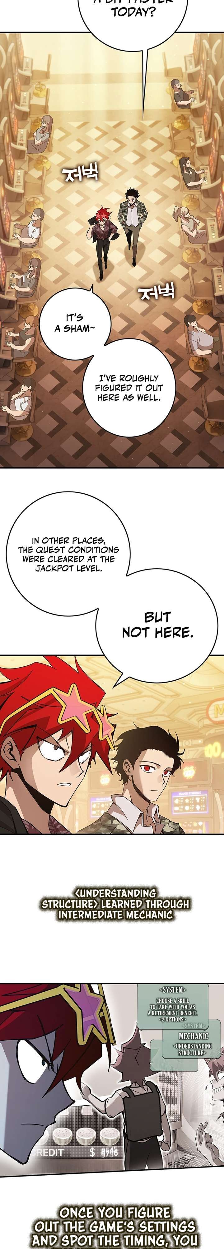 Read Hardcore Leveling Warrior EN Manga Online