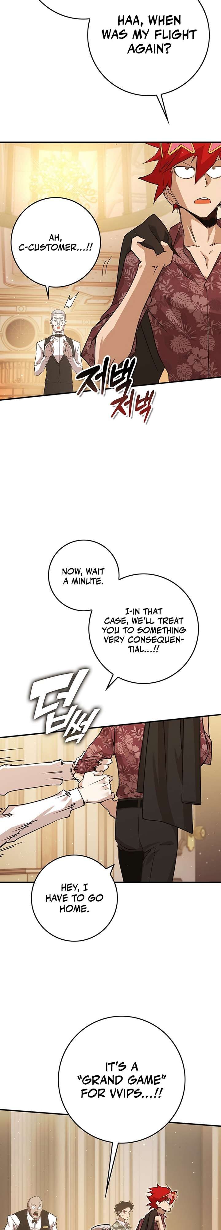 Read Hardcore Leveling Warrior EN Manga Online