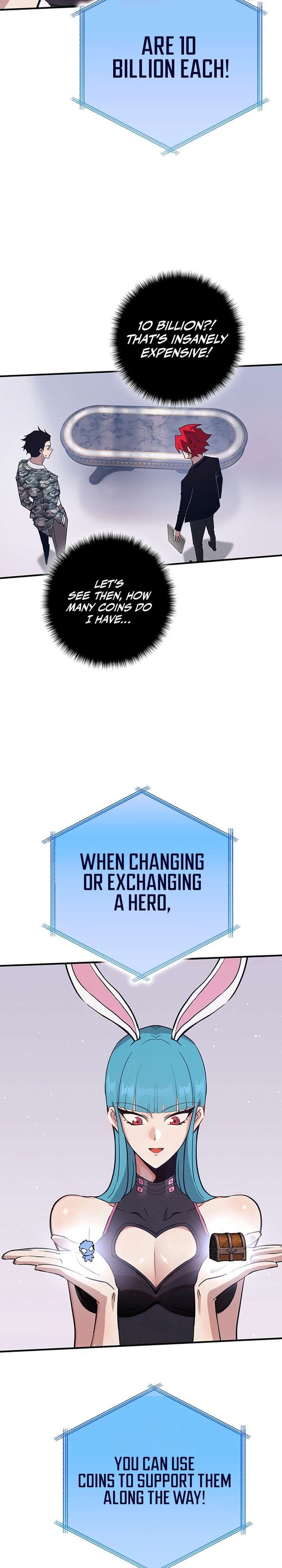 Read Hardcore Leveling Warrior EN Manga Online