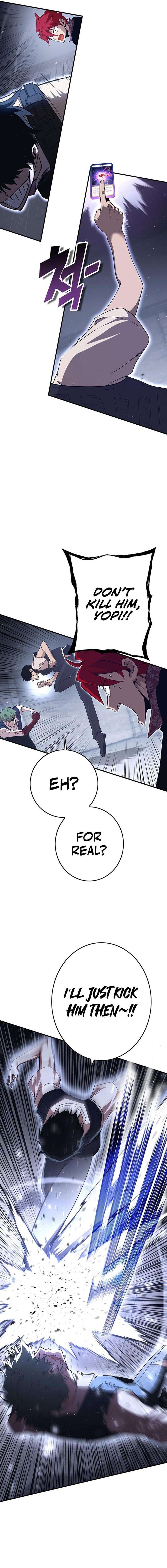 Read Hardcore Leveling Warrior EN Manga Online