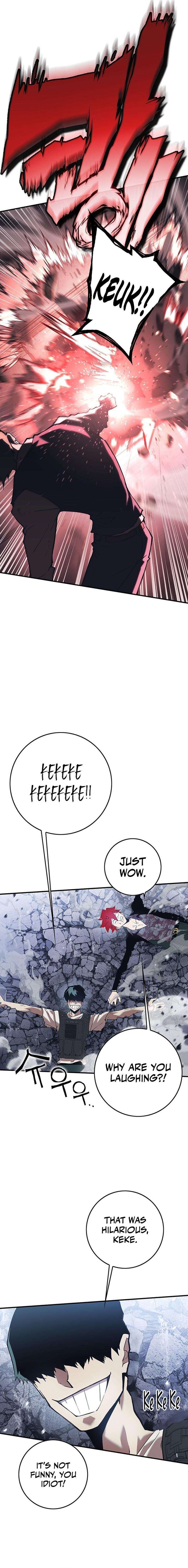 Read Hardcore Leveling Warrior EN Manga Online