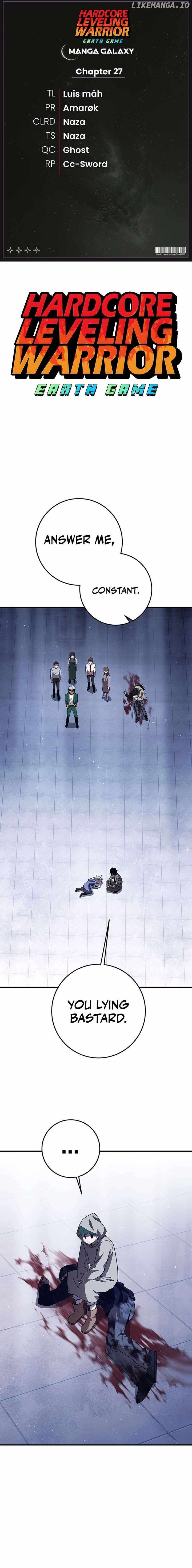 Read Hardcore Leveling Warrior EN Manga Online