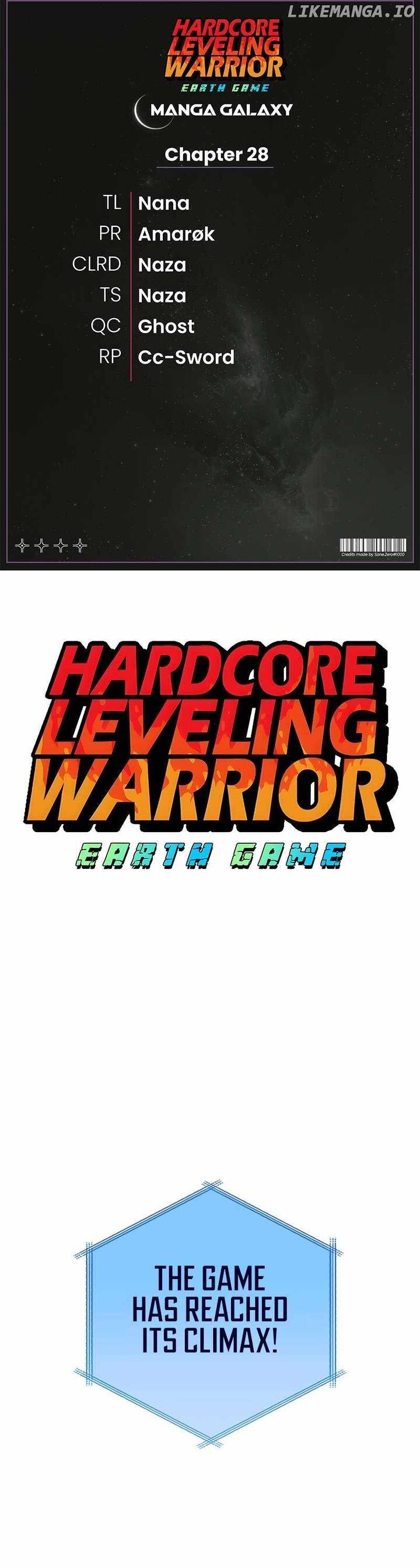 Read Hardcore Leveling Warrior EN Manga Online