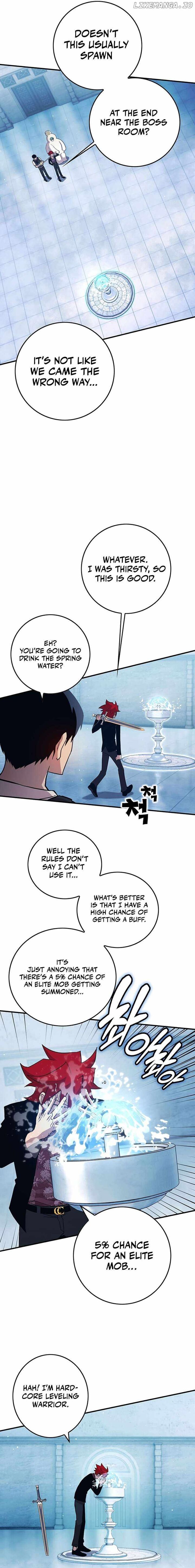 Read Hardcore Leveling Warrior EN Manga Online