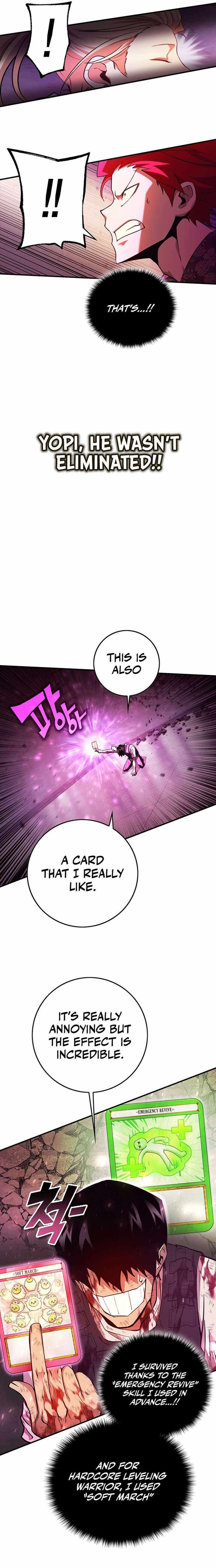 Read Hardcore Leveling Warrior EN Manga Online
