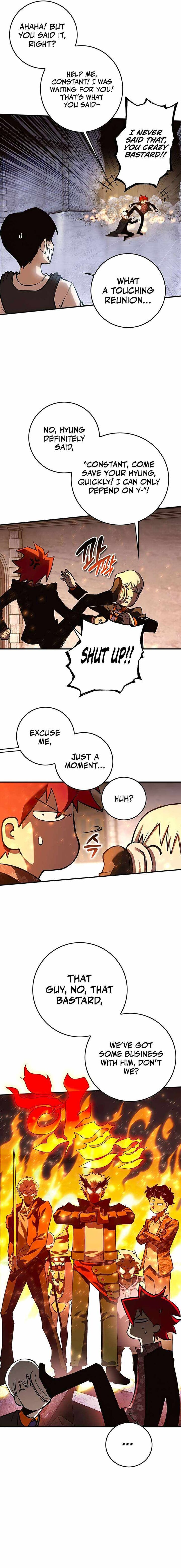 Read Hardcore Leveling Warrior EN Manga Online