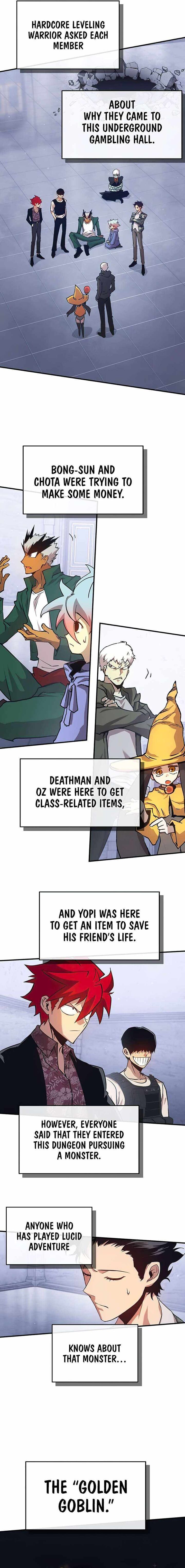 Read Hardcore Leveling Warrior EN Manga Online