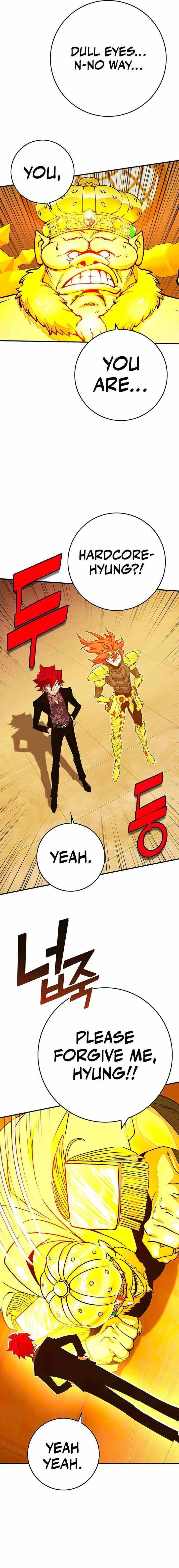 Read Hardcore Leveling Warrior EN Manga Online