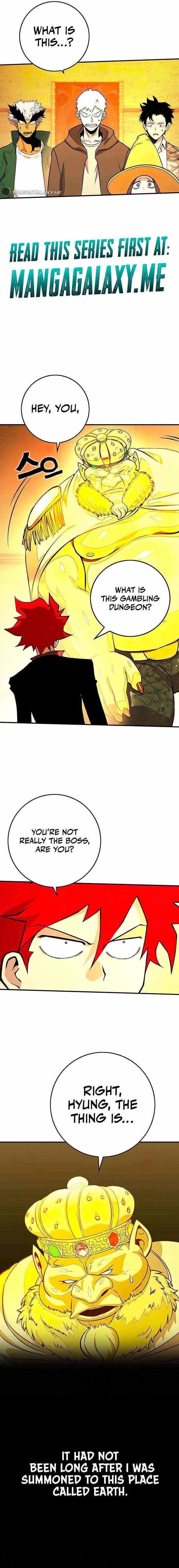 Read Hardcore Leveling Warrior EN Manga Online