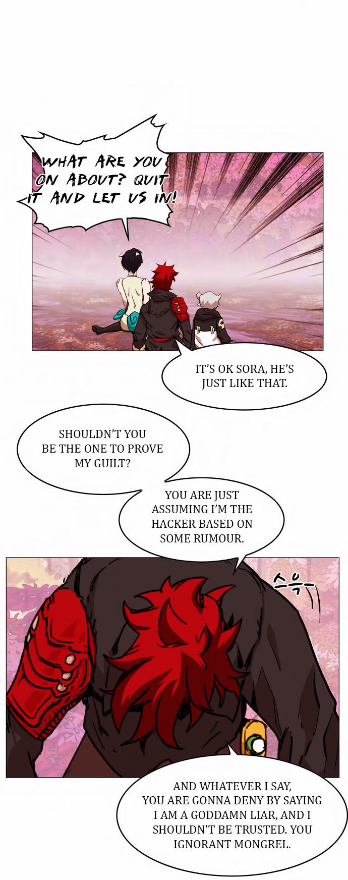 Read Hardcore Leveling Warrior EN Manga Online