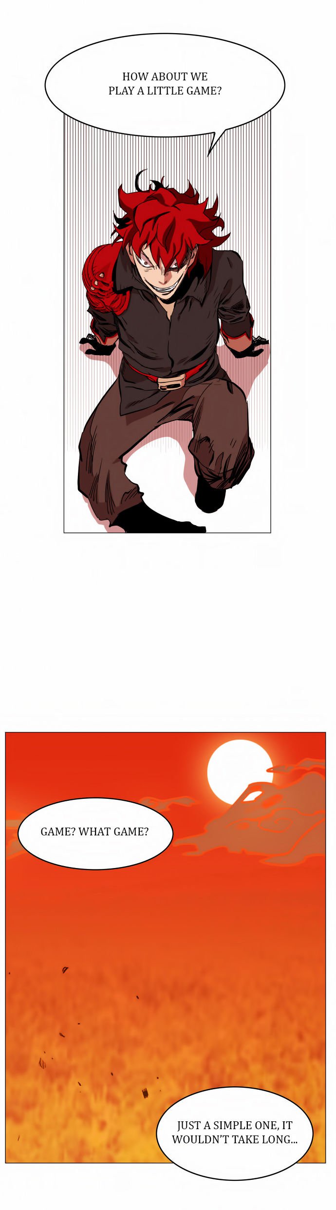 Read Hardcore Leveling Warrior EN Manga Online