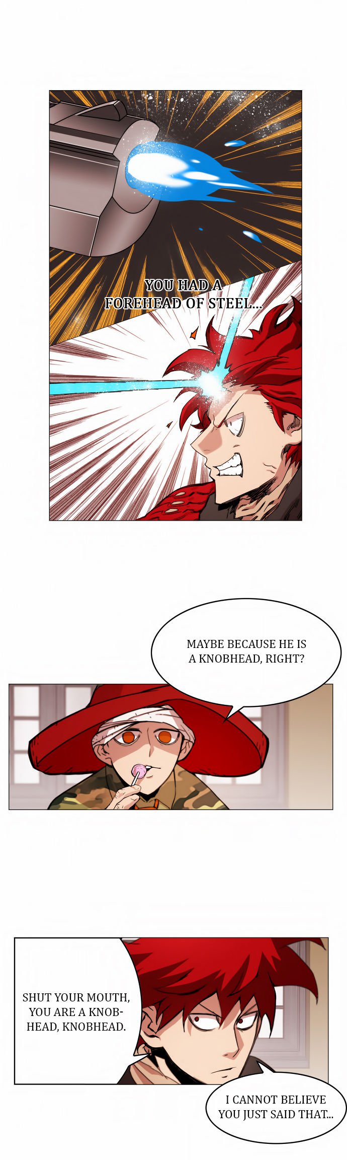 Read Hardcore Leveling Warrior EN Manga Online