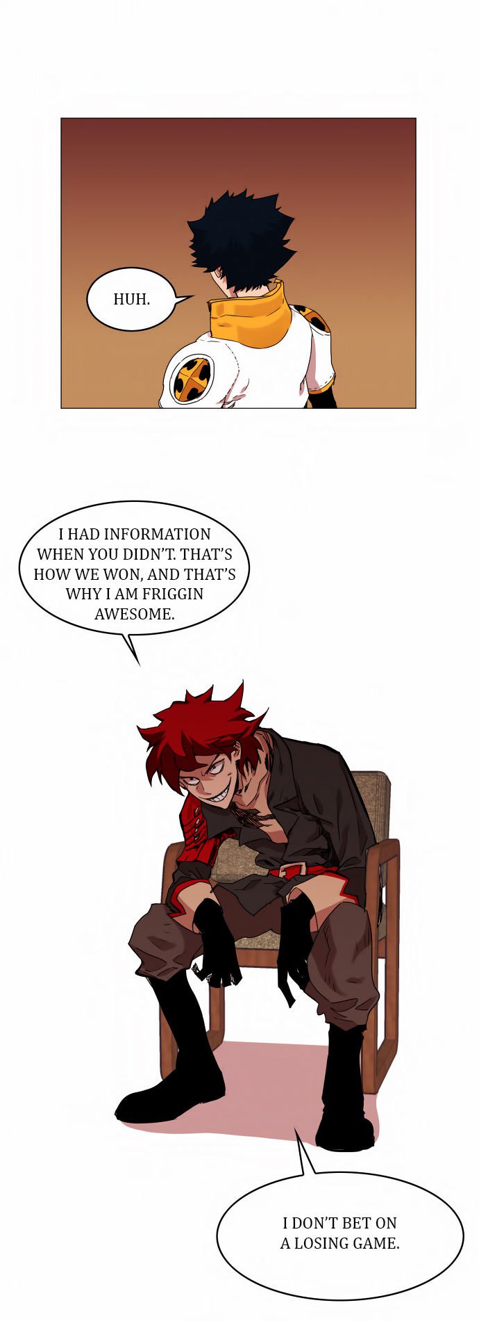 Read Hardcore Leveling Warrior EN Manga Online