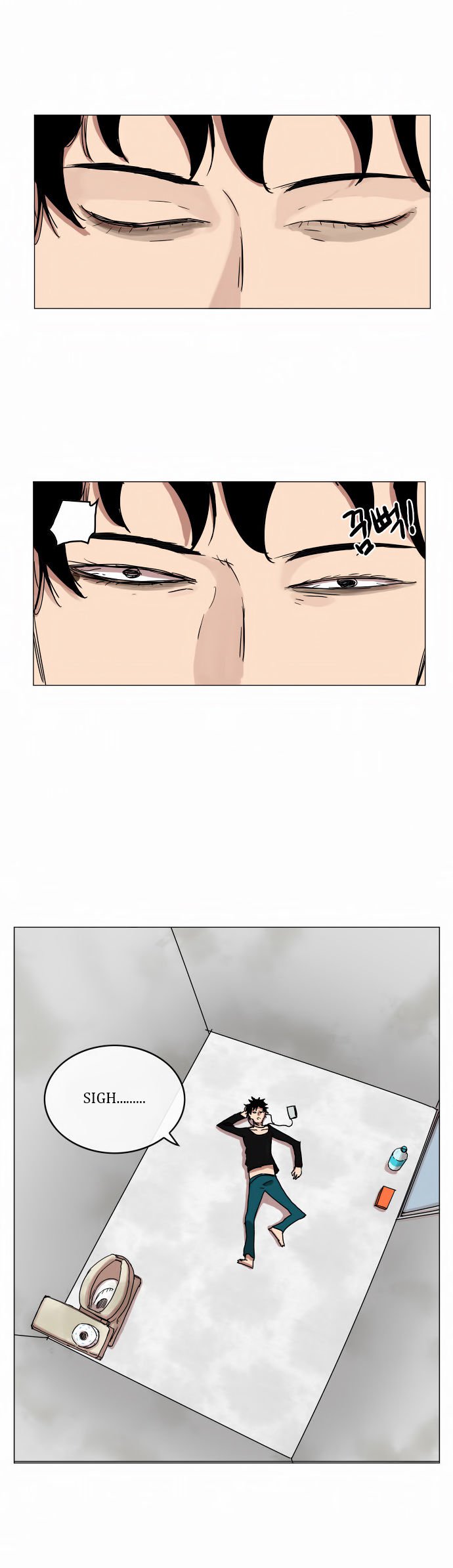 Read Hardcore Leveling Warrior EN Manga Online