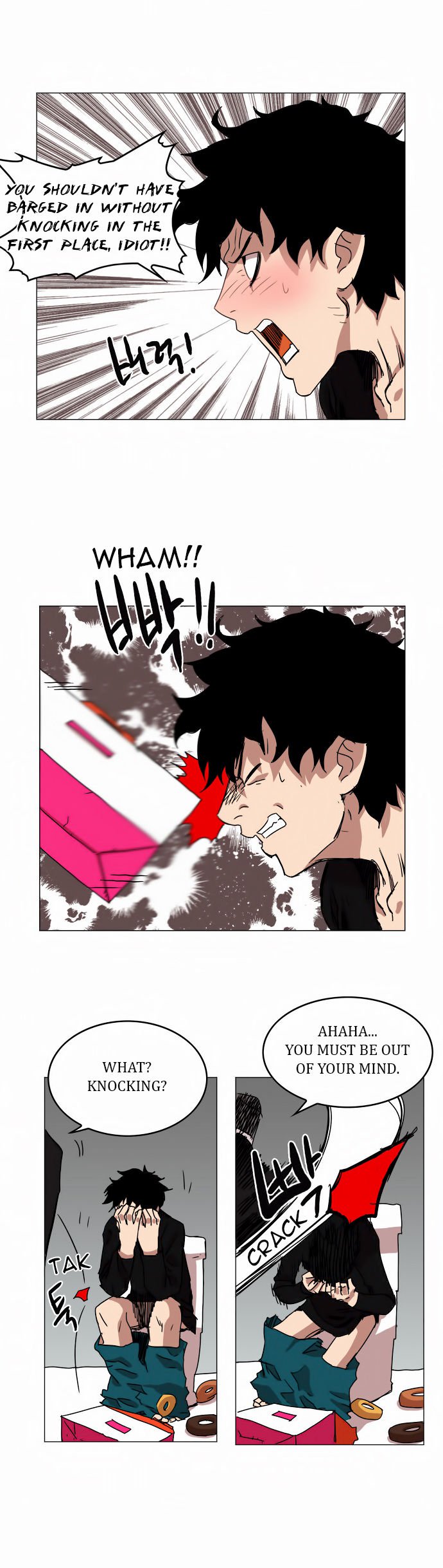 Read Hardcore Leveling Warrior EN Manga Online