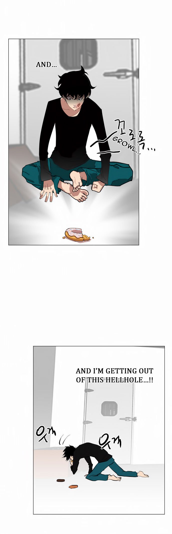 Read Hardcore Leveling Warrior EN Manga Online