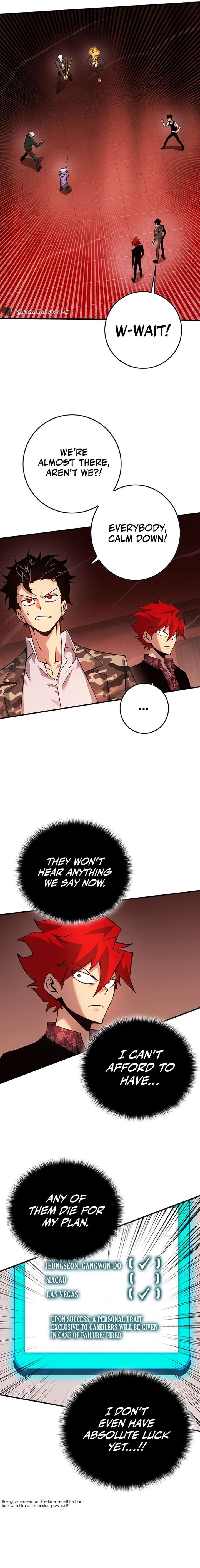 Read Hardcore Leveling Warrior EN Manga Online