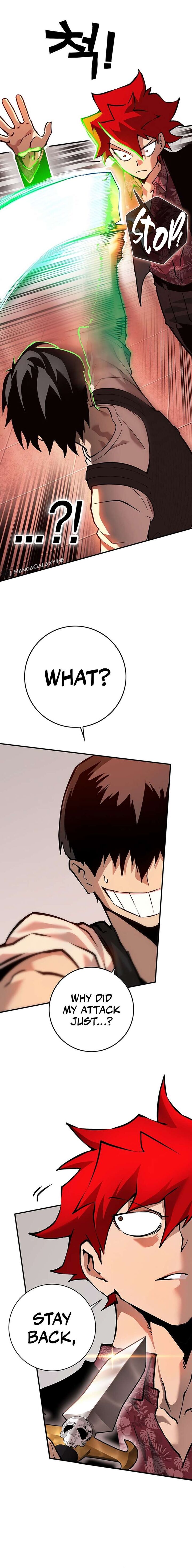 Read Hardcore Leveling Warrior EN Manga Online