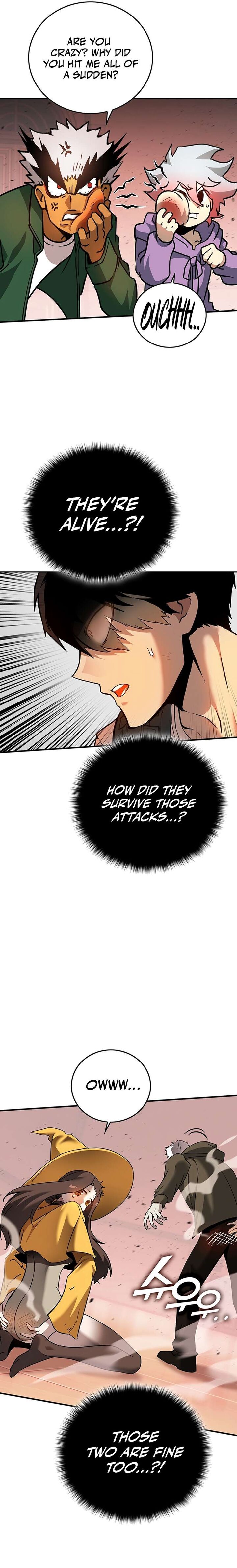 Read Hardcore Leveling Warrior EN Manga Online