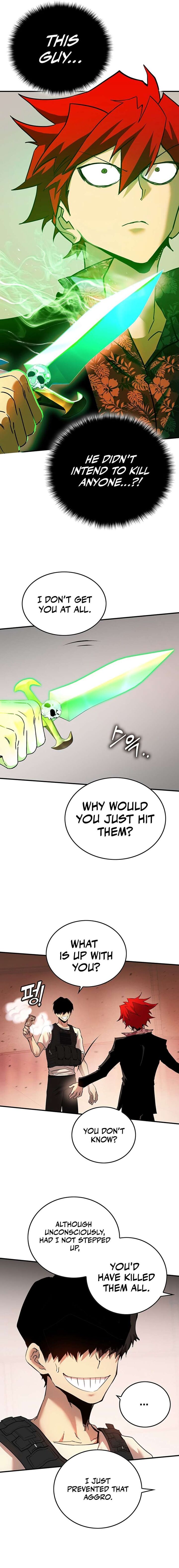 Read Hardcore Leveling Warrior EN Manga Online