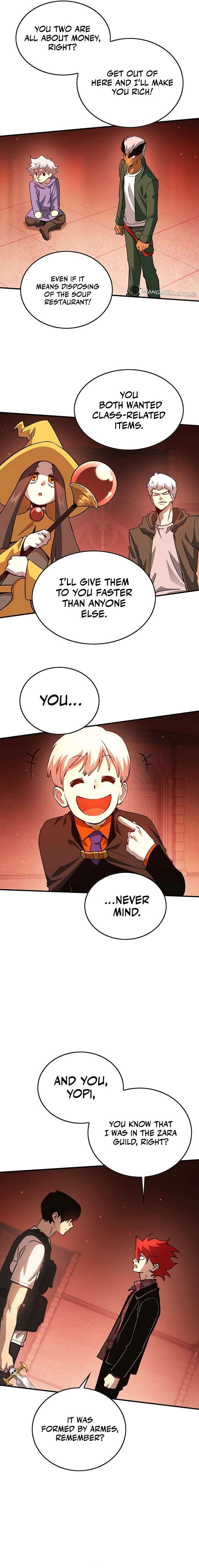 Read Hardcore Leveling Warrior EN Manga Online