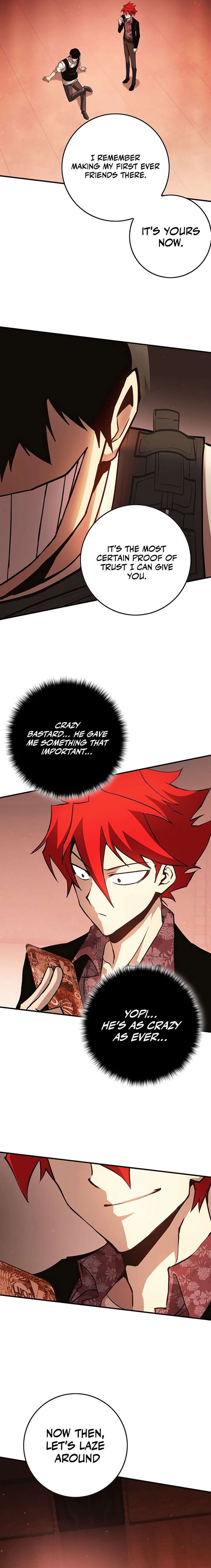 Read Hardcore Leveling Warrior EN Manga Online