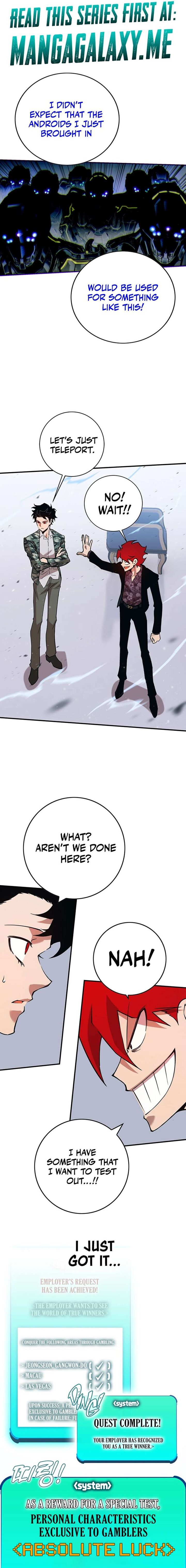 Read Hardcore Leveling Warrior EN Manga Online