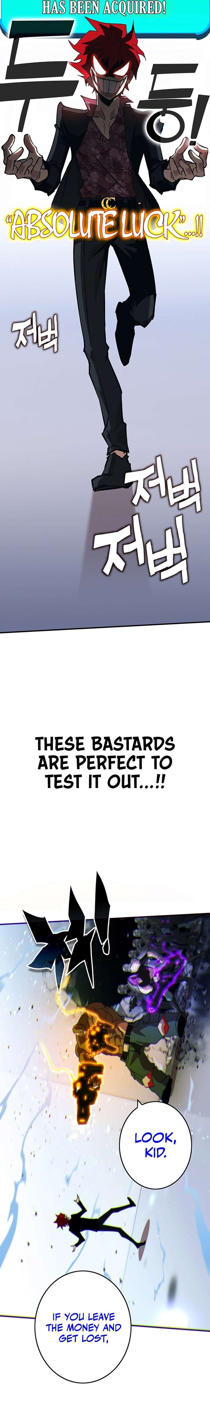 Read Hardcore Leveling Warrior EN Manga Online