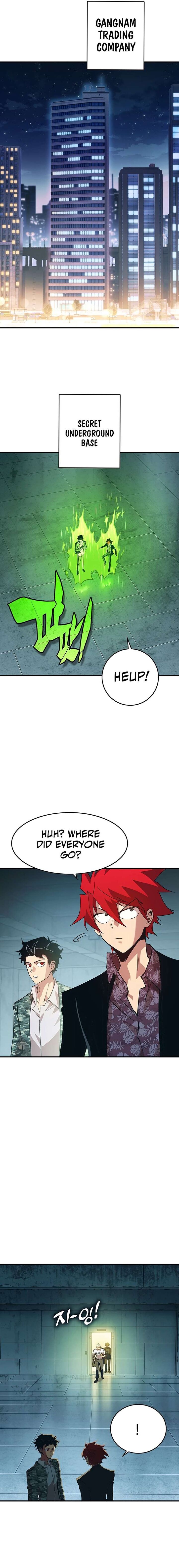 Read Hardcore Leveling Warrior EN Manga Online