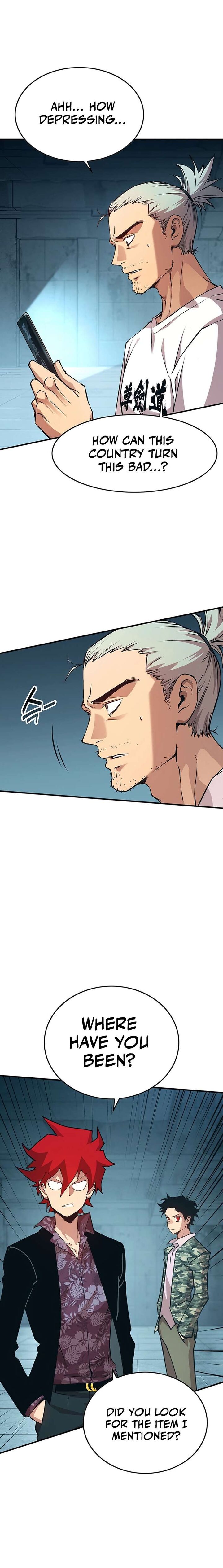 Read Hardcore Leveling Warrior EN Manga Online