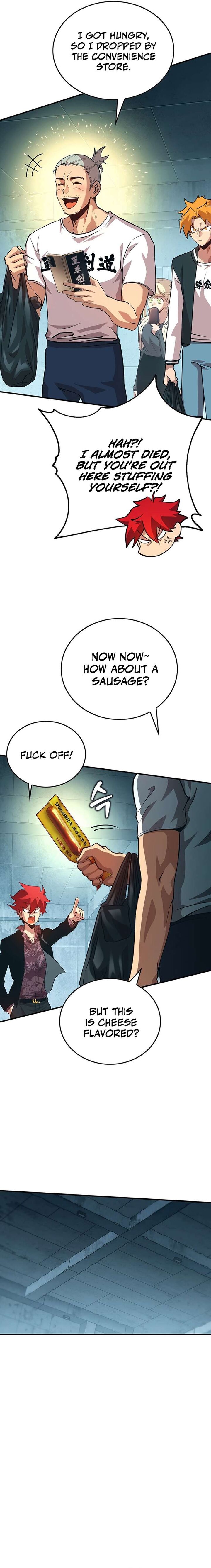 Read Hardcore Leveling Warrior EN Manga Online